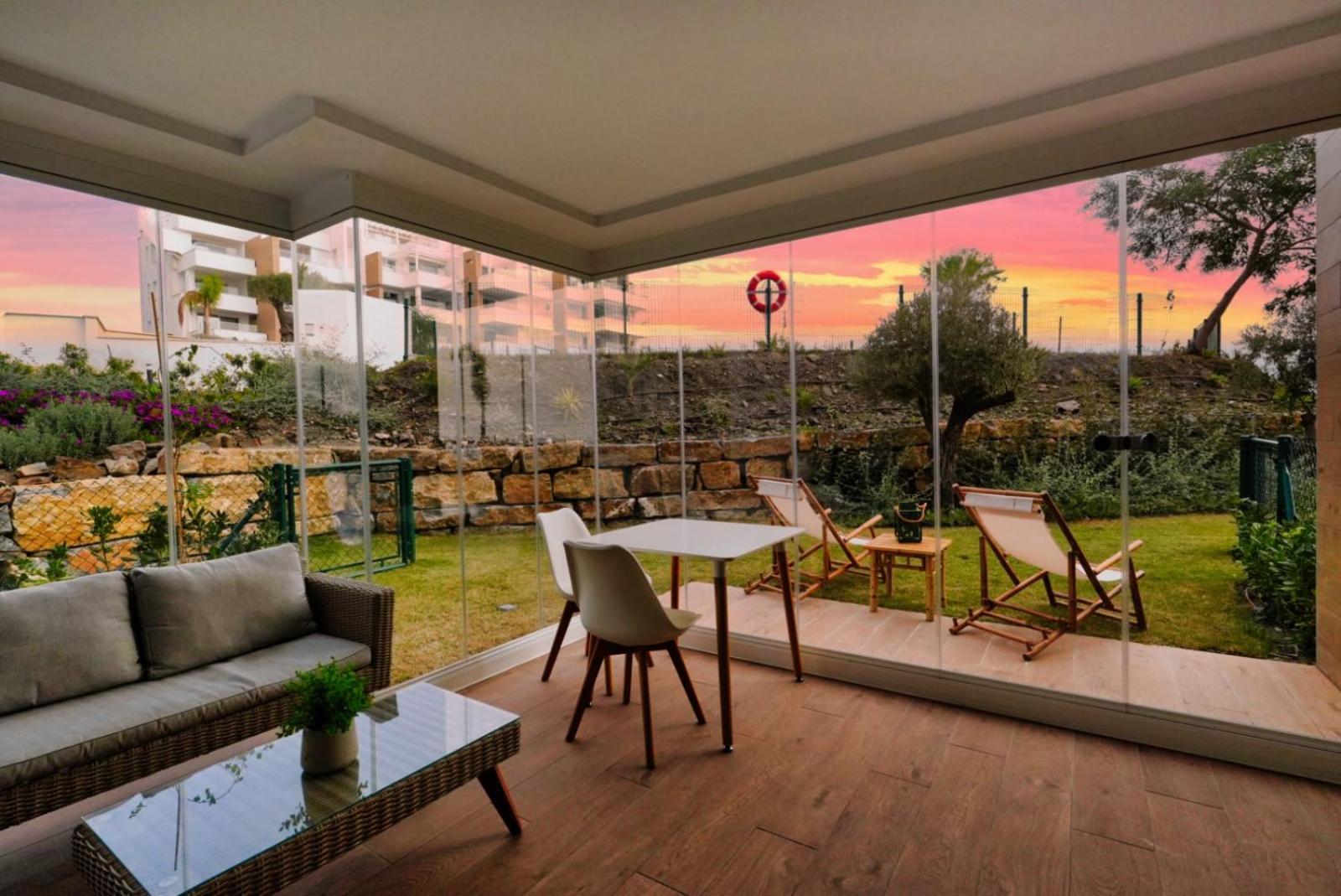 Apartment Sunny Claudia's Garden Calaceite Torrox